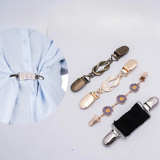 Adjustable Shawl Clip - Retro Brooch