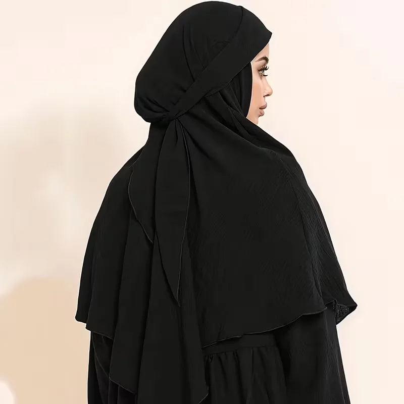 Ready to Wear Hijab - Prayer Headscarf