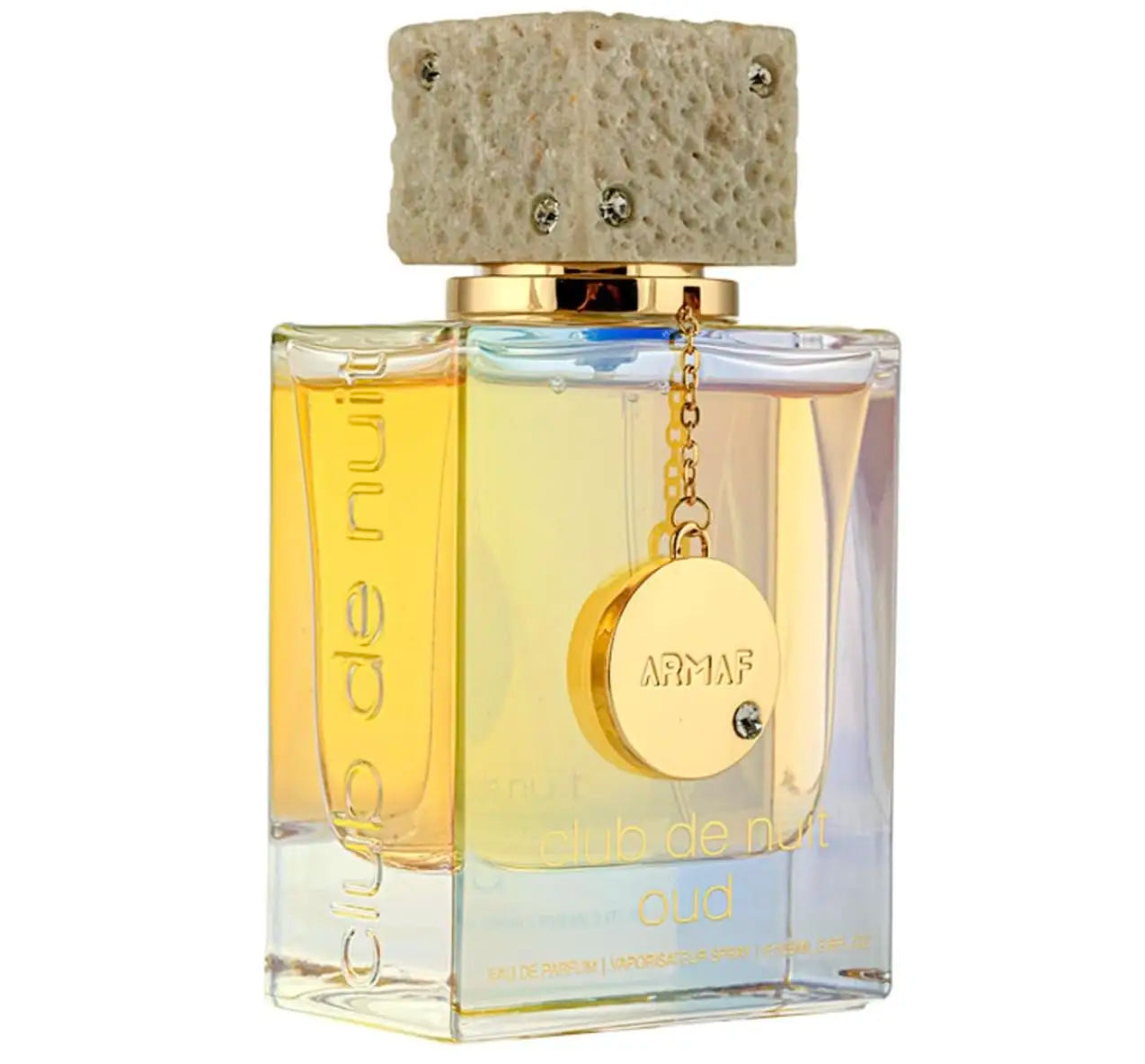 Armaf Club De Nuit Oud Eau de Parfum Spray for Unisex 3.6 Ounce