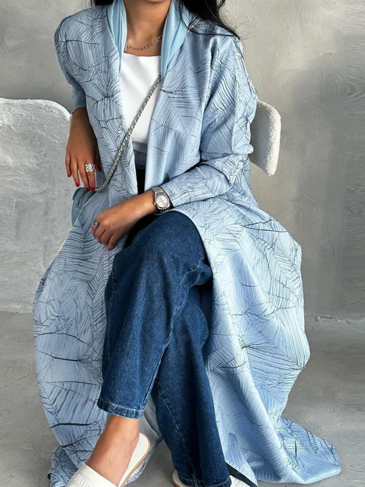 Luxury Modest Abaya Dress -