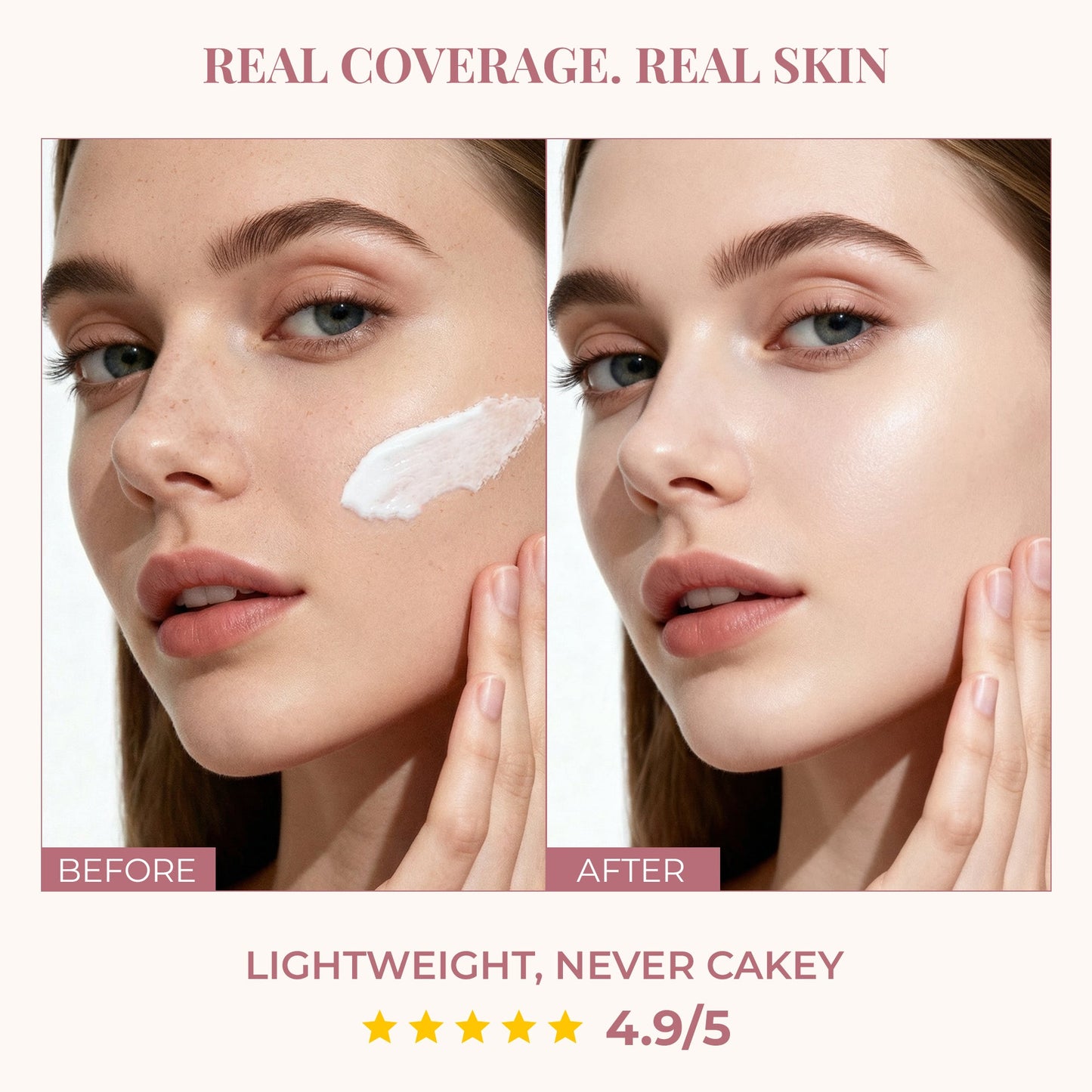 Color-changing Foundation Stick