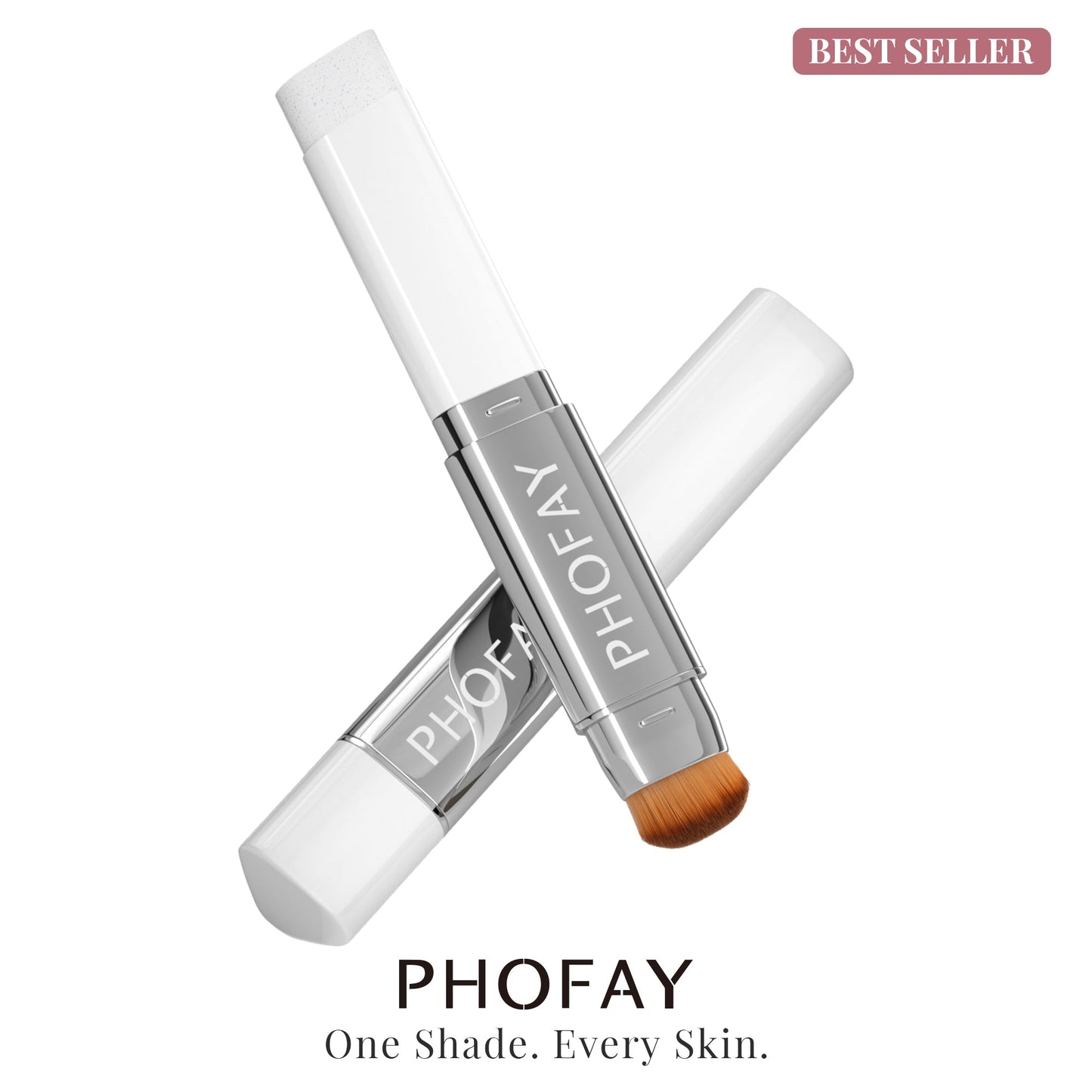 Color-changing Foundation Stick