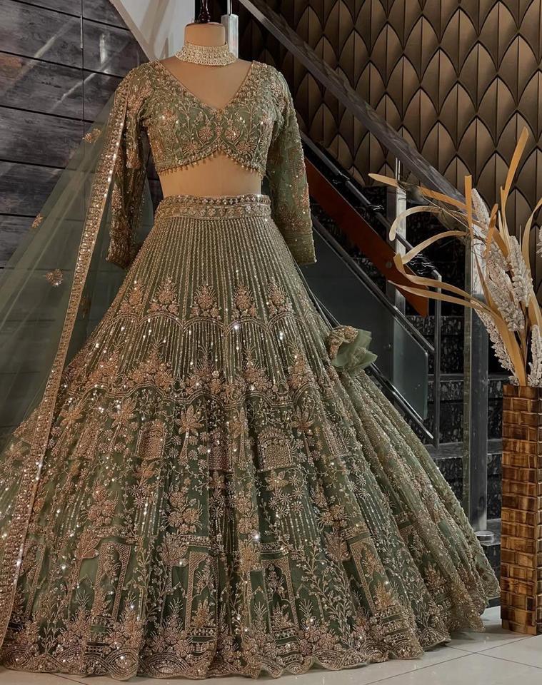 Stylish Premium Quality Soft Net Lehenga Choli