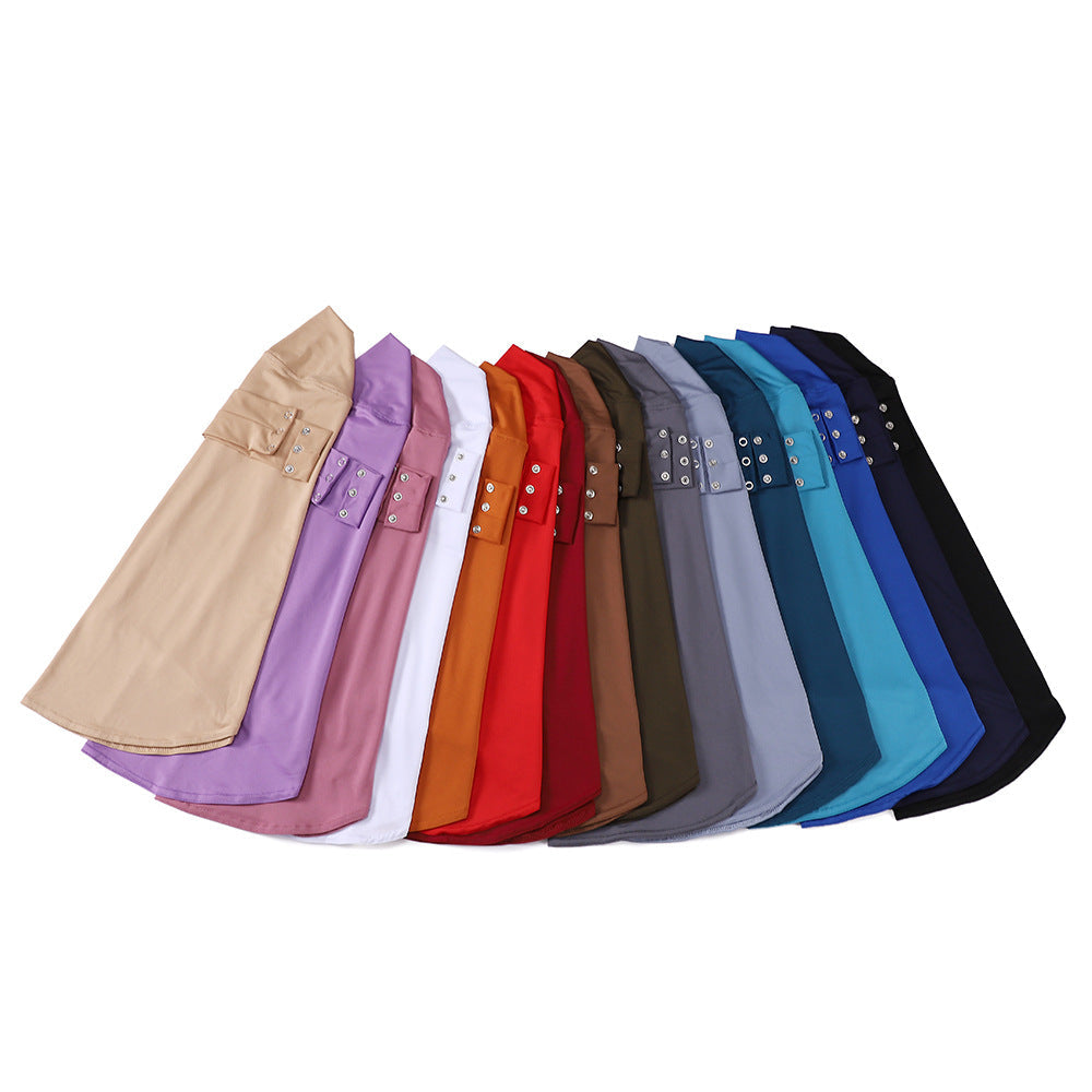 Instant Jersey Hijab - Full Cover Undercap
