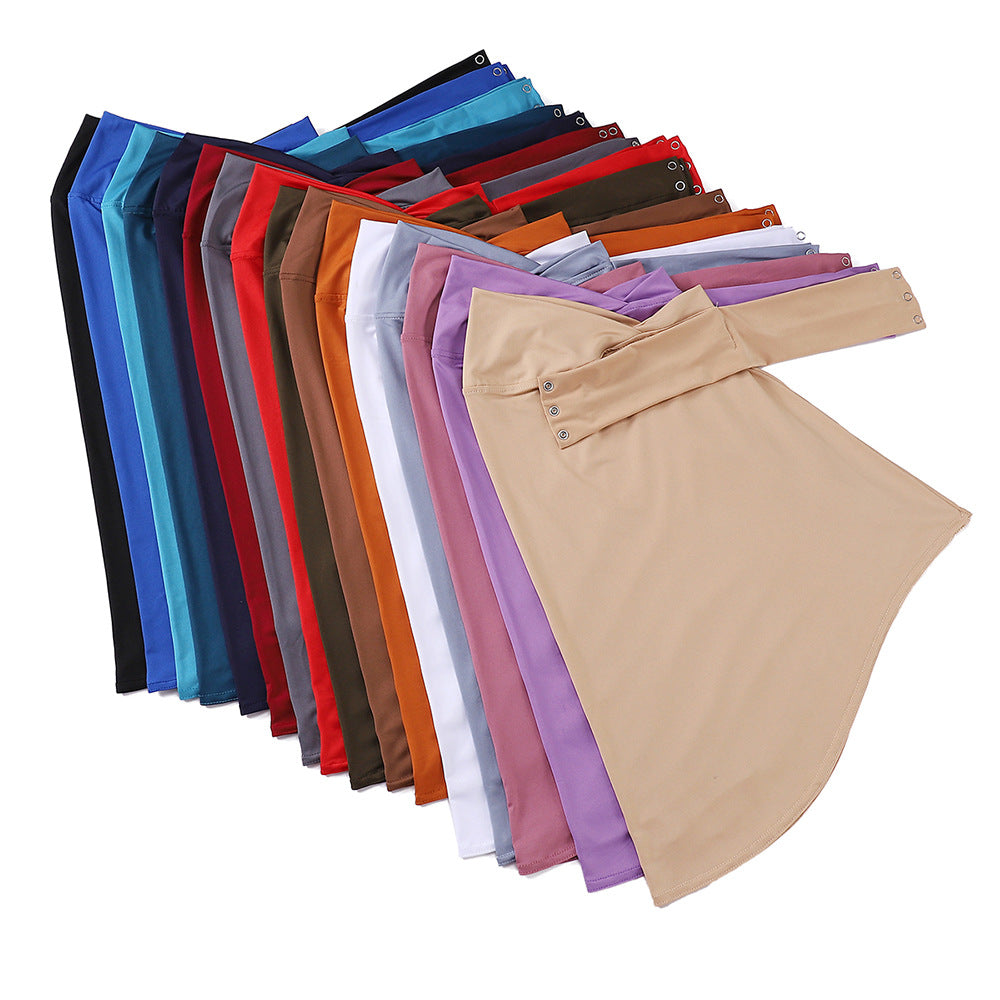 Instant Jersey Hijab - Full Cover Undercap