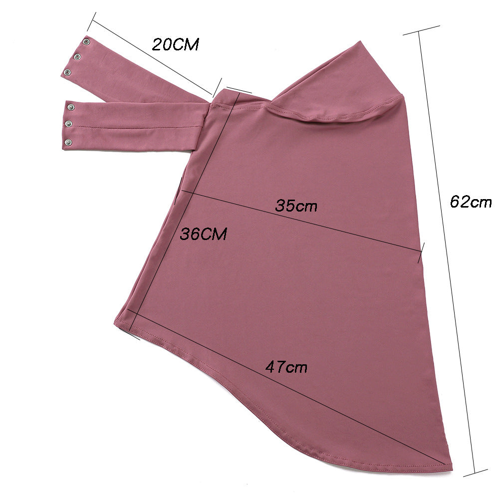 Instant Jersey Hijab - Full Cover Undercap