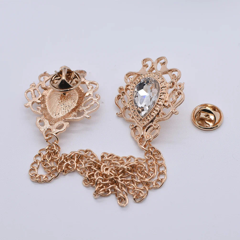 Adjustable Shawl Clip - Retro Brooch