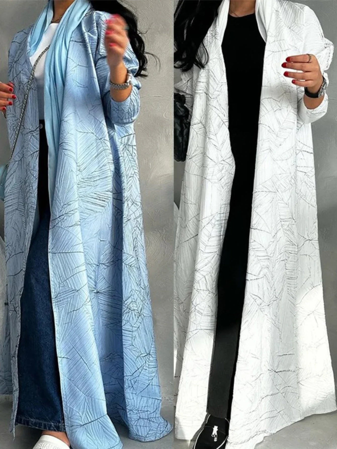 Luxury Modest Abaya Dress -