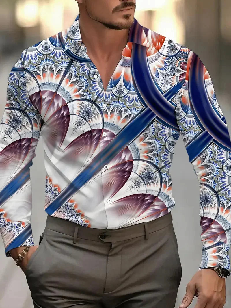 Men's Western Cowboy Shirt
