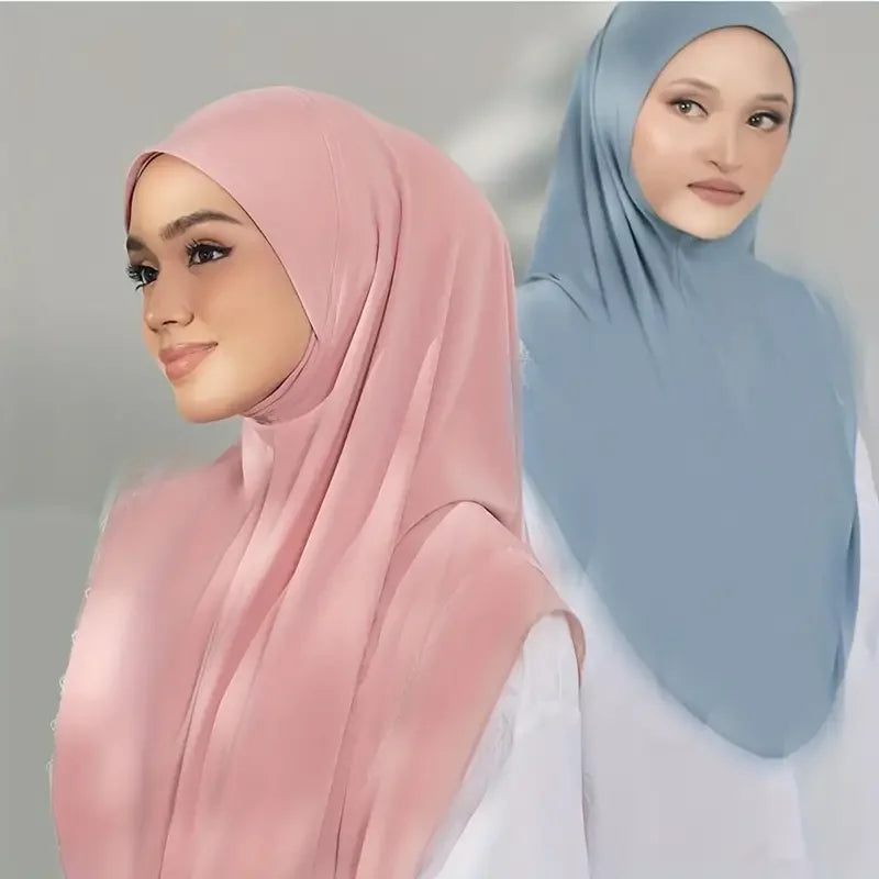 Jersey Modal Hijab - Instant Headscarf