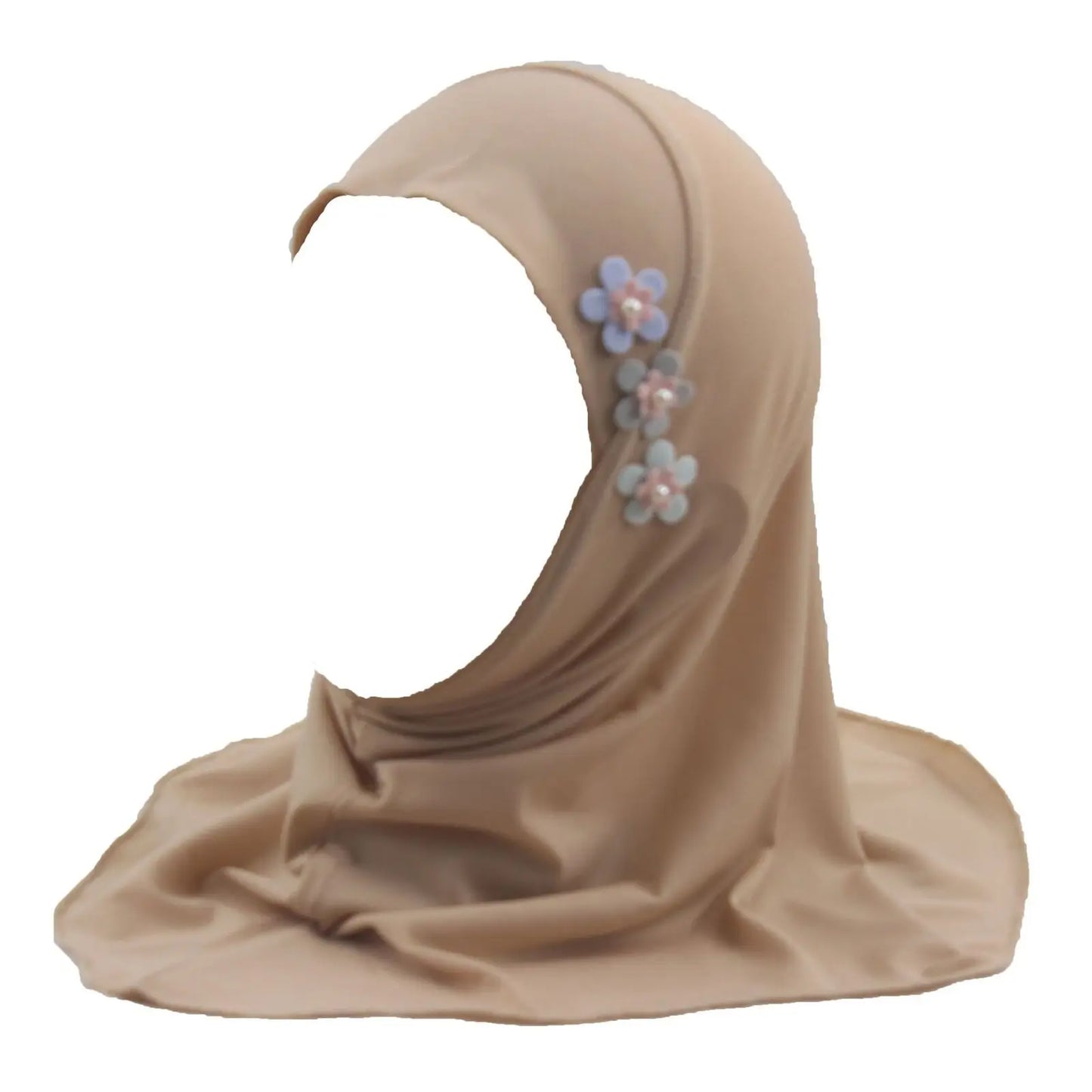 Girls Instant Hijab - Kids Amira Cap