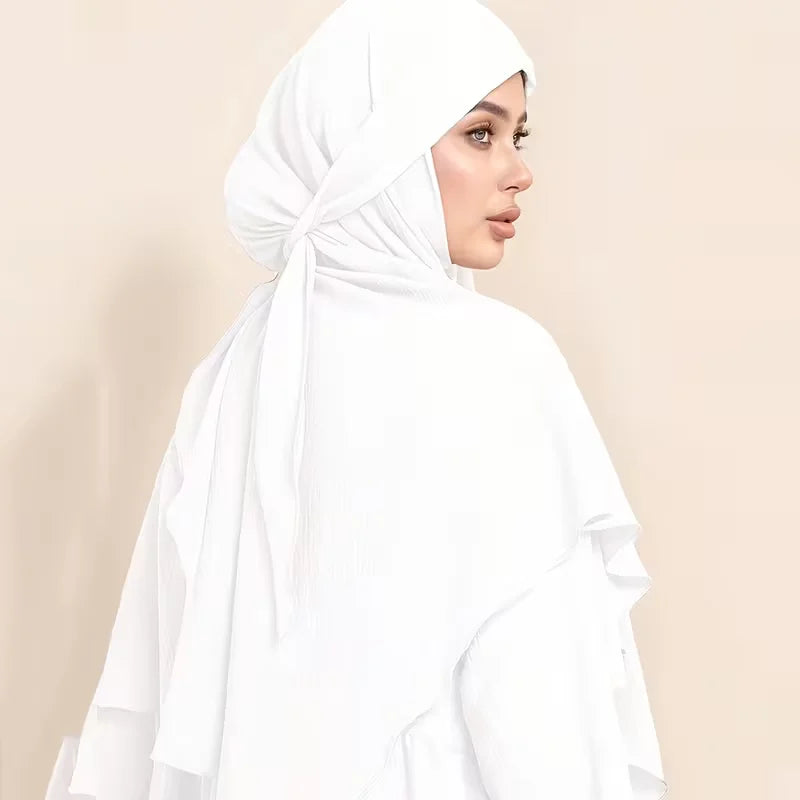 Ready to Wear Hijab - Prayer Headscarf