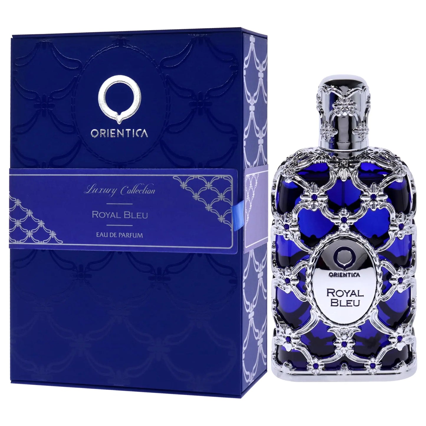 Orientica Luxury Collection Royal Bleu Eau De Parfum – Woody, Spicy, Vanilla, Cardamom, Bergamot,