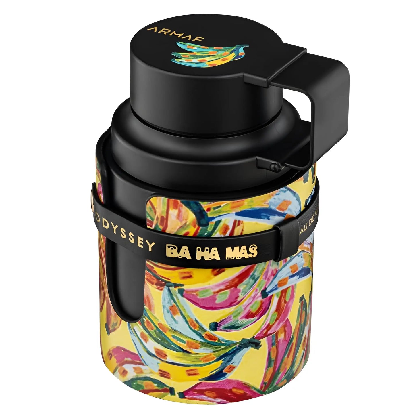 Armaf Odyssey Ba Ha Mas Tropical Collection Fruity Aquatic, Woody Eau De Parfum Spray Long-Lasting 3.4 Ounce / 100 Ml