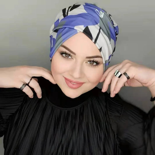 Modest Chiffon Abaya -  Hijab Dress