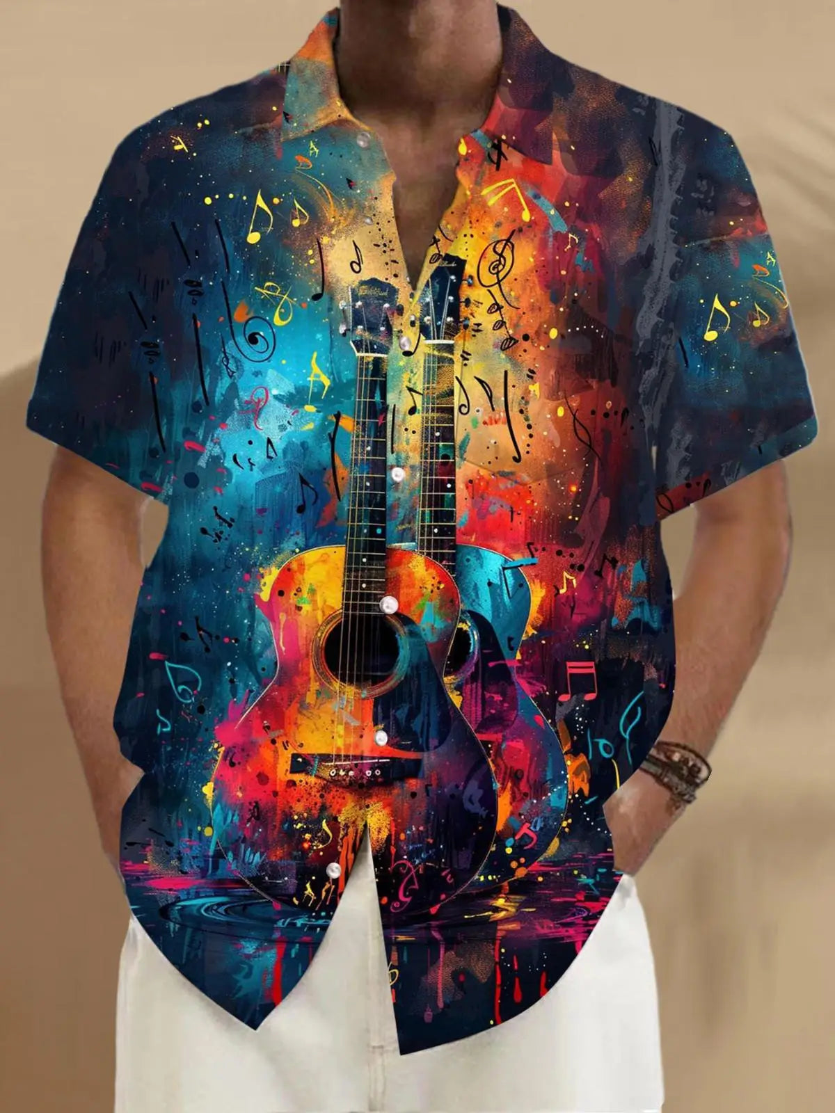 Hawaiian Shirt - Short Sleeve Button Down