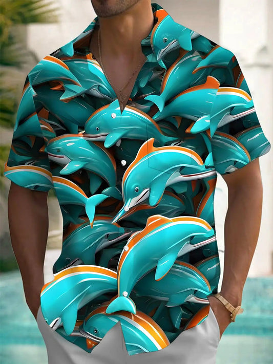 Hawaiian Shirt - Short Sleeve Button Down