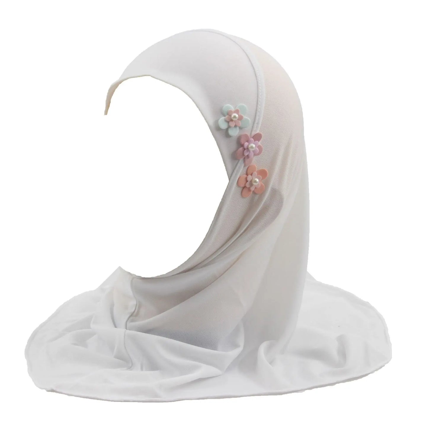Girls Instant Hijab - Kids Amira Cap