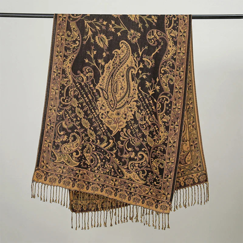 Luxury Pashmina Hijab Scarf - Cashmere Shawl