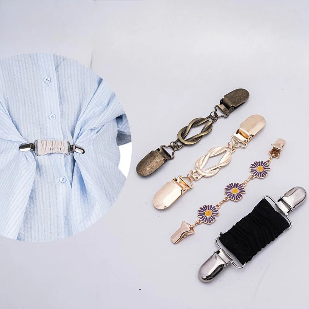 Adjustable Shawl Clip - Retro Brooch