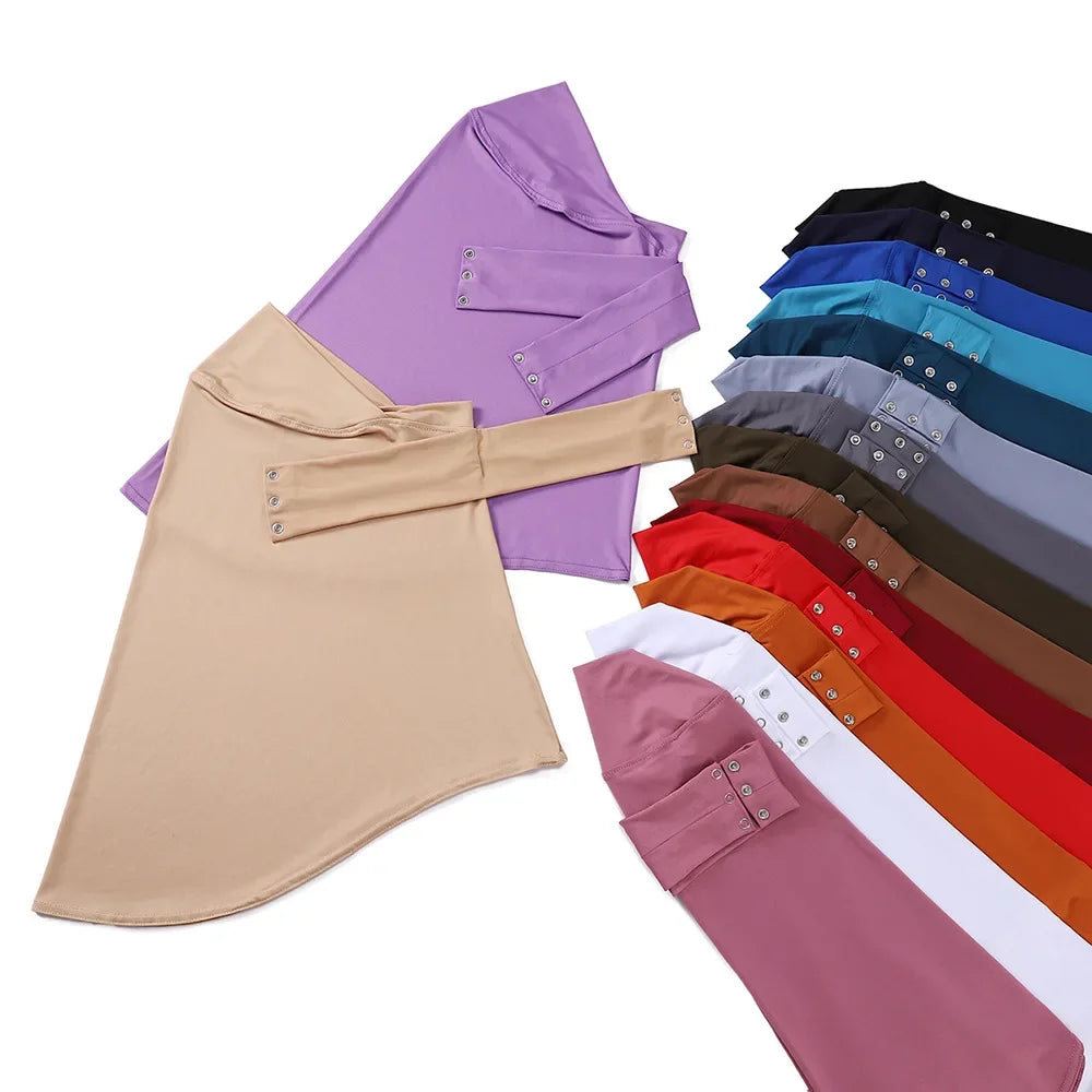 Instant Jersey Hijab - Full Cover Undercap
