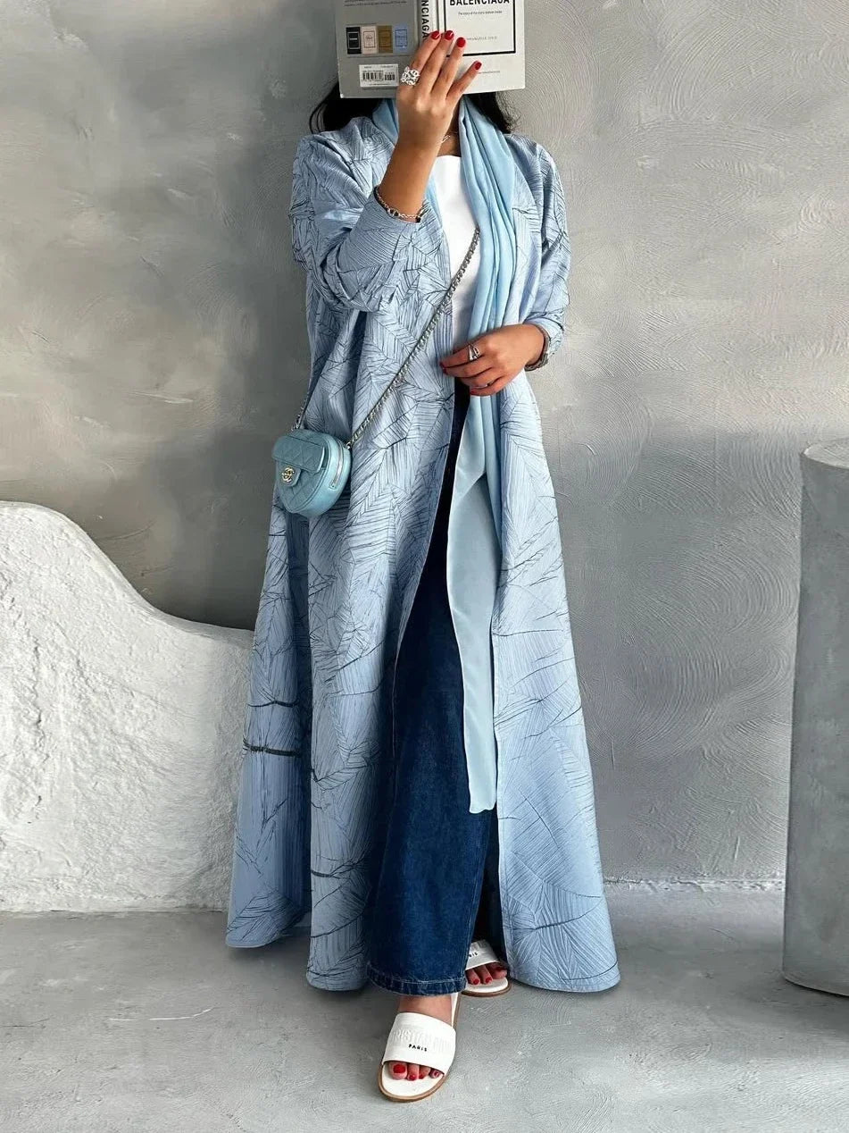Luxury Modest Abaya Dress -
