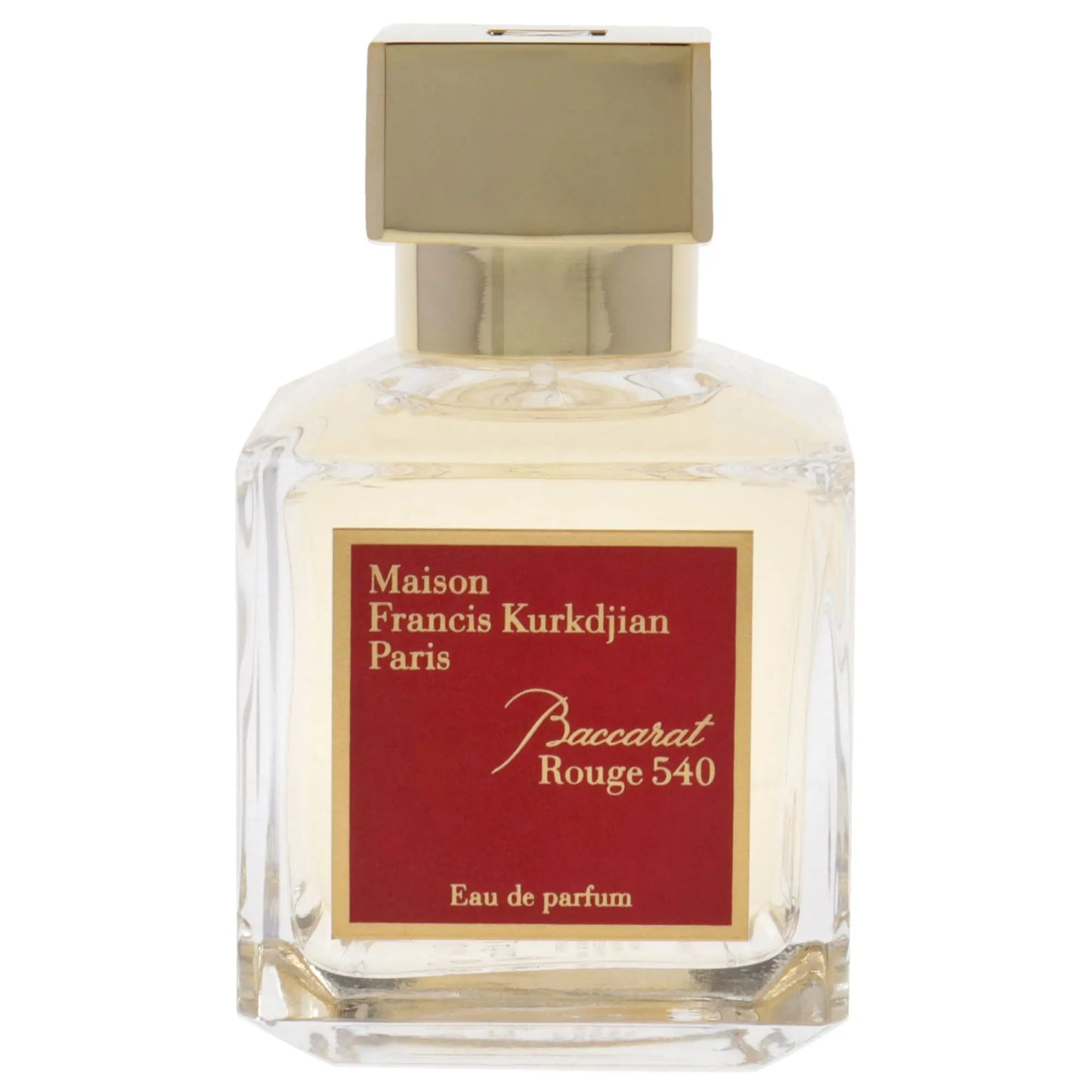 Maison Francis Kurkdjian Baccarat Rouge 540 Pure Perfume 2.3 Fl Oz (Pack of 1)