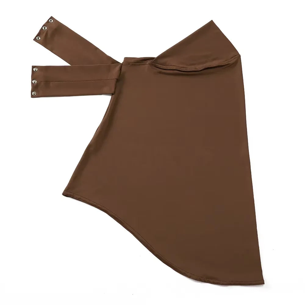 Instant Jersey Hijab - Full Cover Undercap