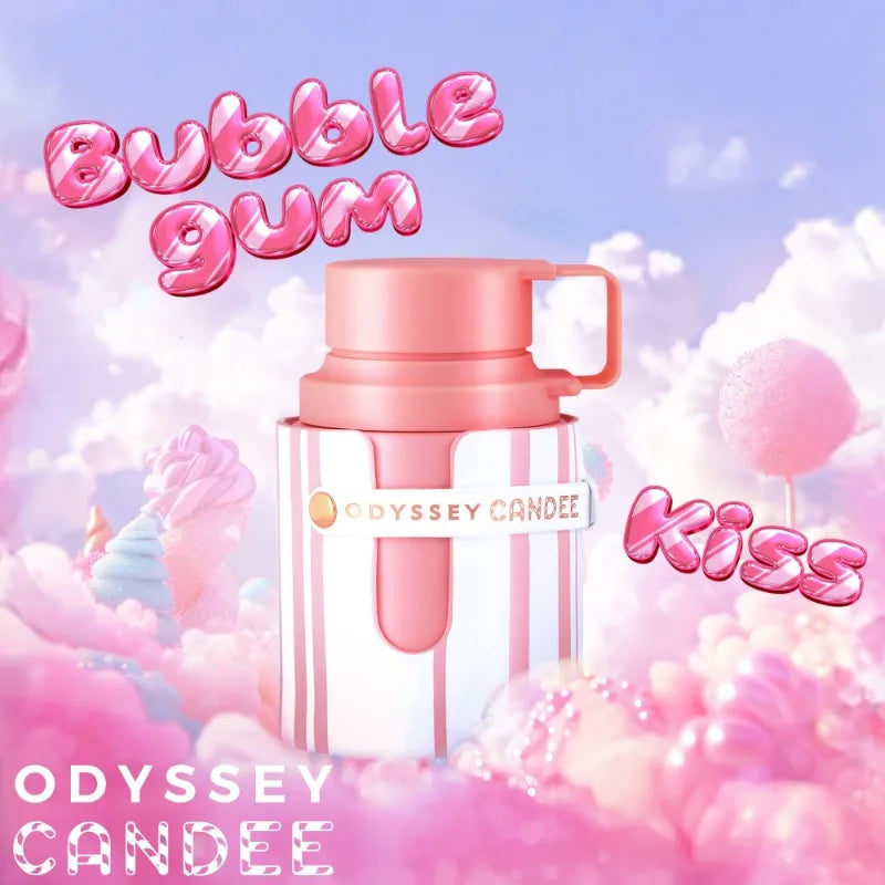 Armaf Odyssey Candee Eau de Parfum Spray 100ml Original Arab Perfumes Lasting Fragrance Pheromones Perfume Cologne Makeup Gifts