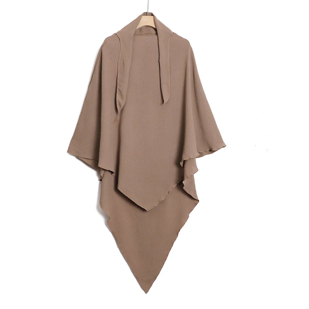 Ready to Wear Hijab - Prayer Headscarf