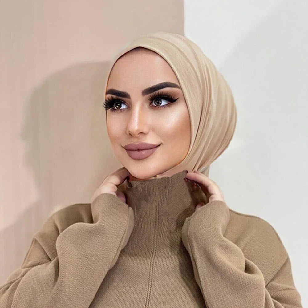 Instant Hijab - Full Cover Jersey Scarf