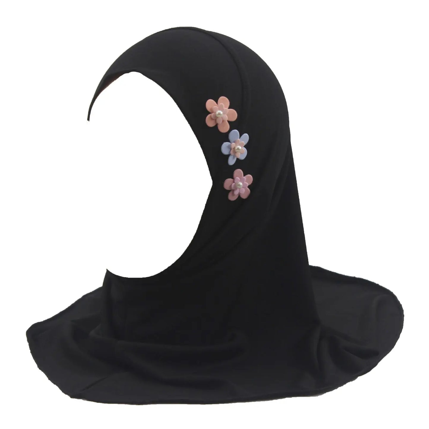 Girls Instant Hijab - Kids Amira Cap