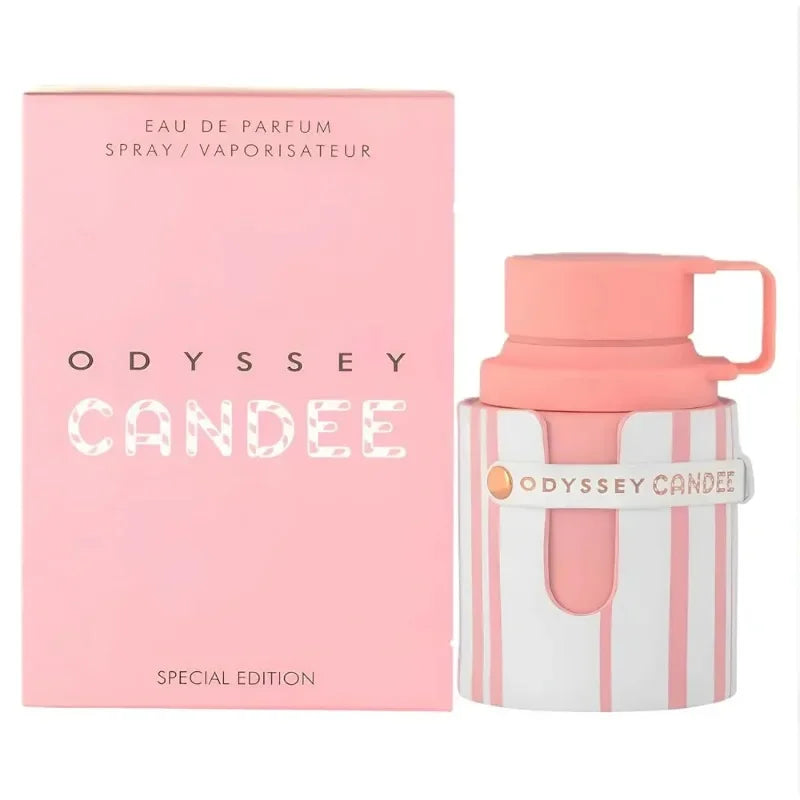 Armaf Odyssey Candee Eau de Parfum Spray 100ml Original Arab Perfumes Lasting Fragrance Pheromones Perfume Cologne Makeup Gifts
