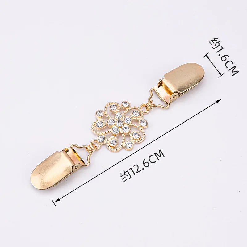 Adjustable Shawl Clip - Retro Brooch