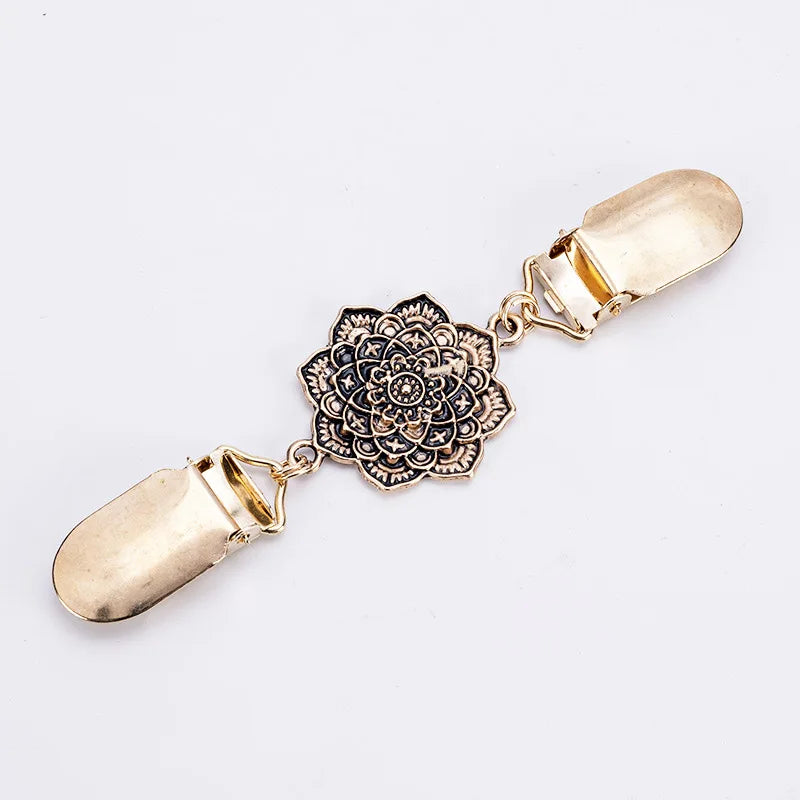 Adjustable Shawl Clip - Retro Brooch