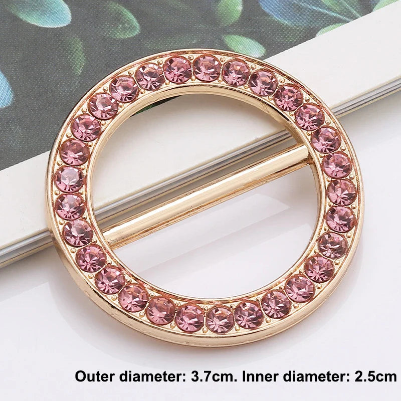 Pearl Rhinestone Brooch - Minimalist Pin