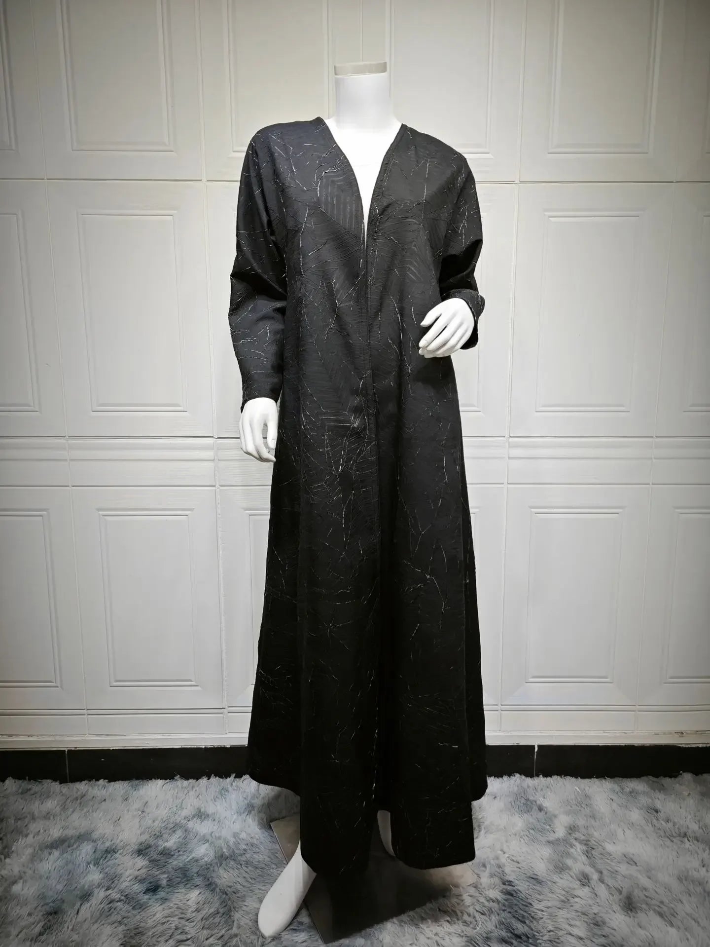 Luxury Modest Abaya Dress -