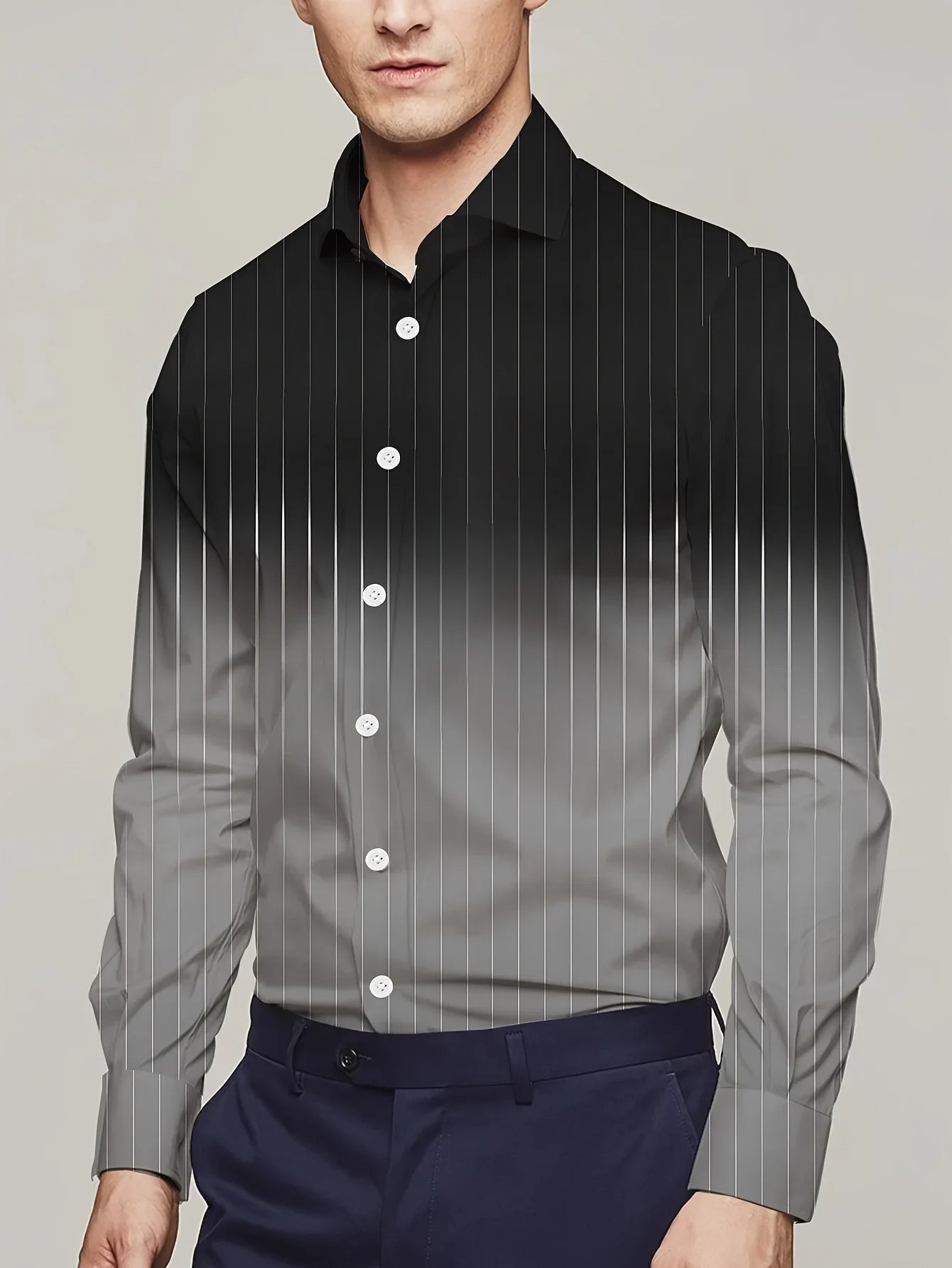 3D Print Long Sleeve Beach Streetwear