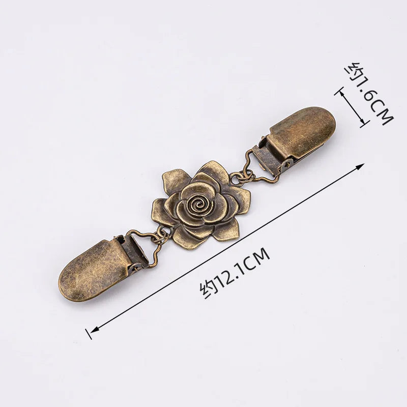 Adjustable Shawl Clip - Retro Brooch