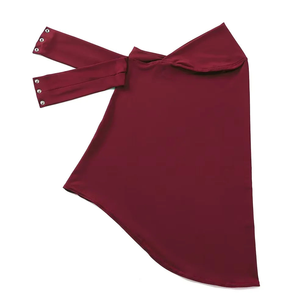Instant Jersey Hijab - Full Cover Undercap