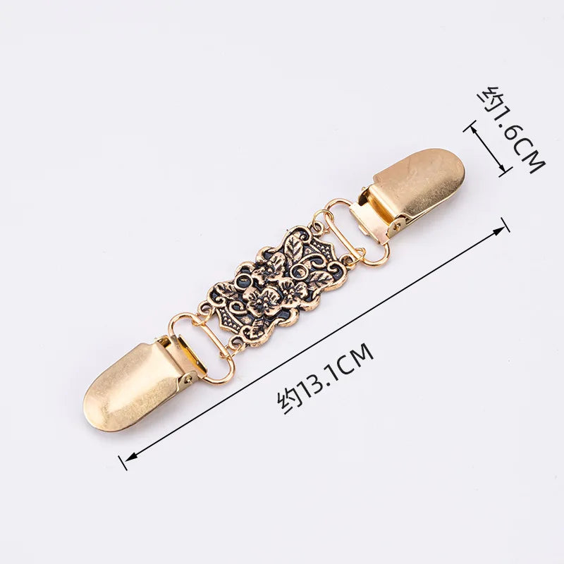 Adjustable Shawl Clip - Retro Brooch