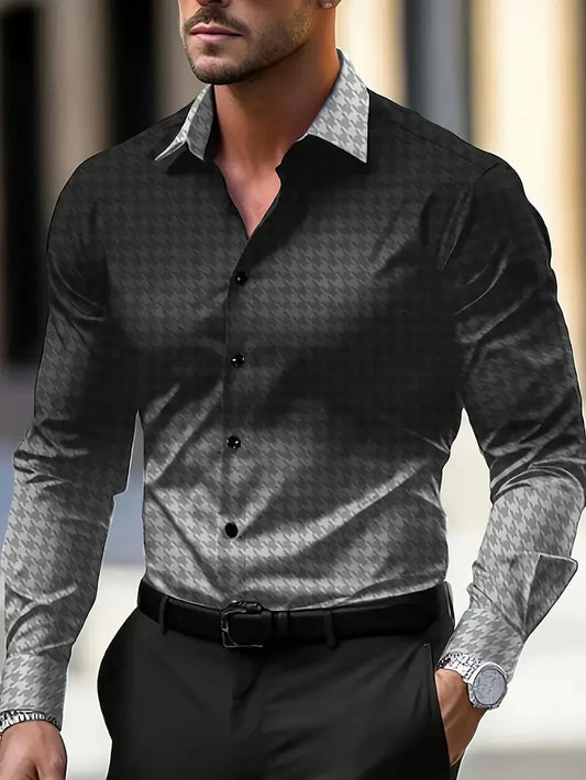 Men's Western Cowboy Shirt