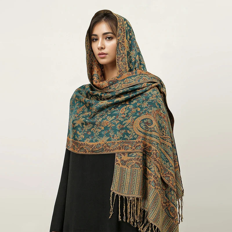 Luxury Pashmina Hijab Scarf - Cashmere Shawl