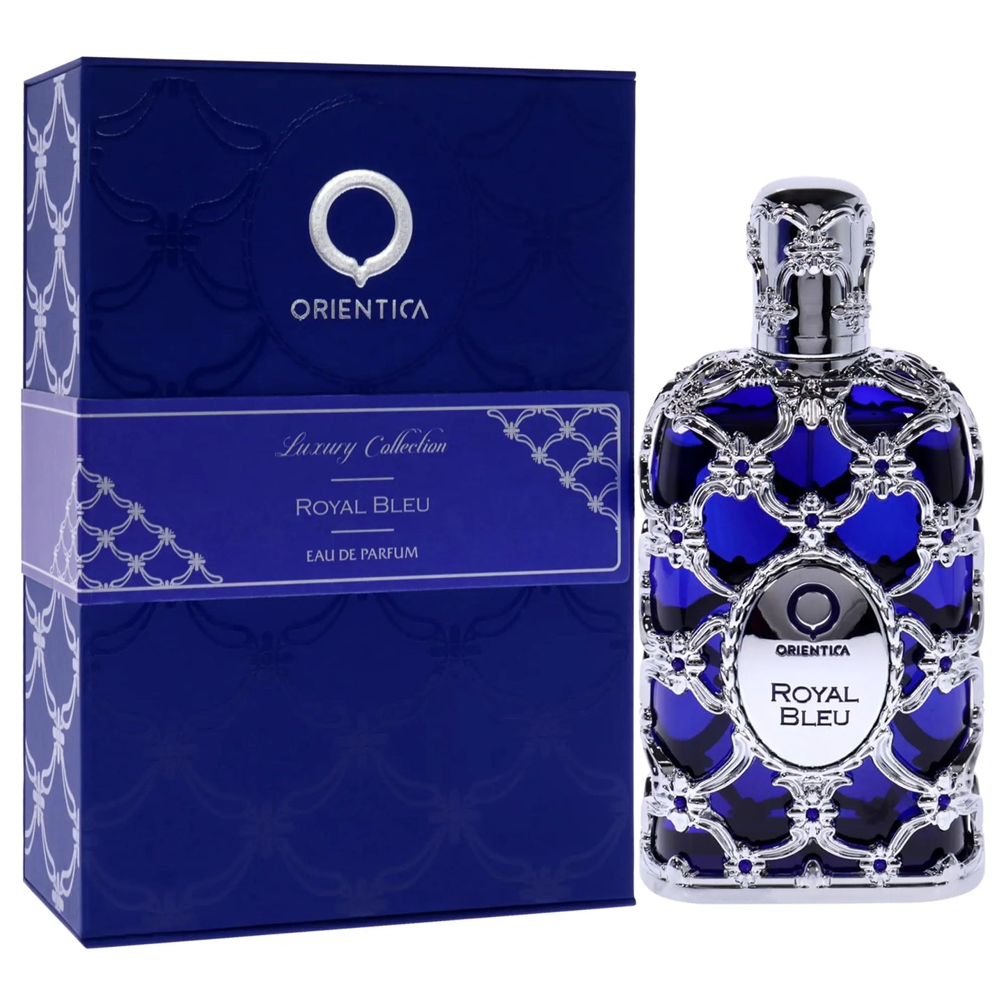 Orientica Luxury Collection Royal Bleu Eau De Parfum – Woody, Spicy, Vanilla, Cardamom, Bergamot,