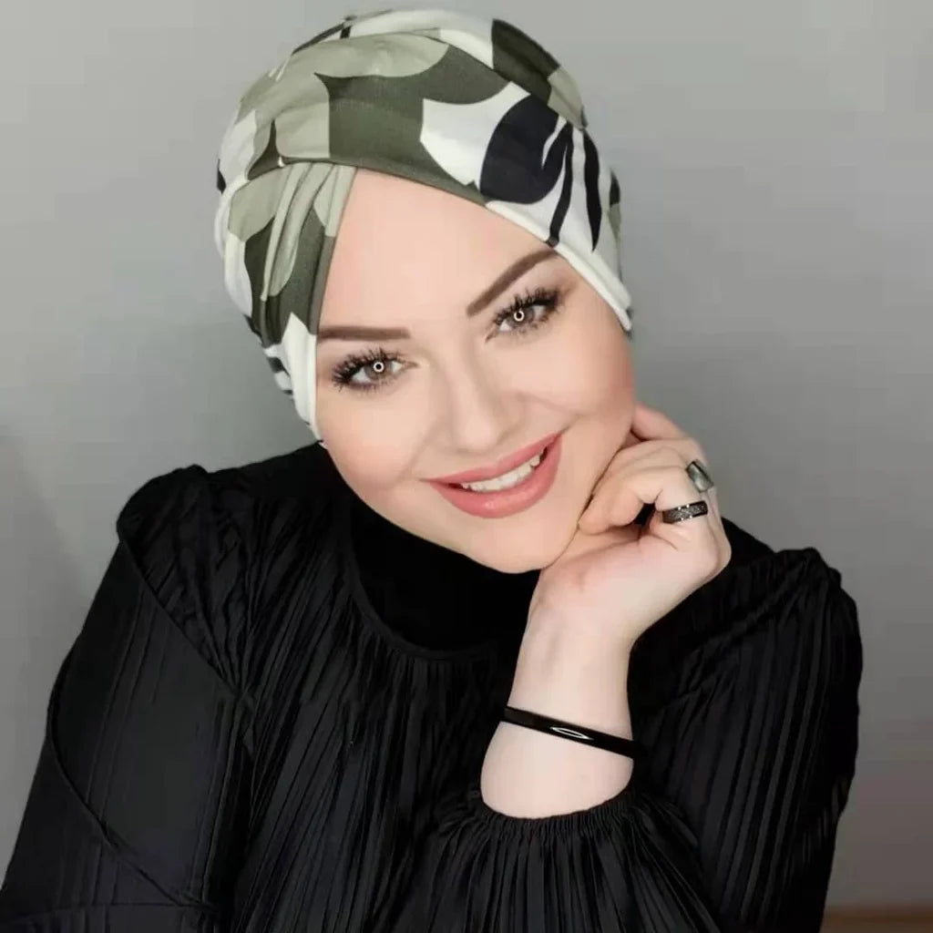 Modest Chiffon Abaya -  Hijab Dress