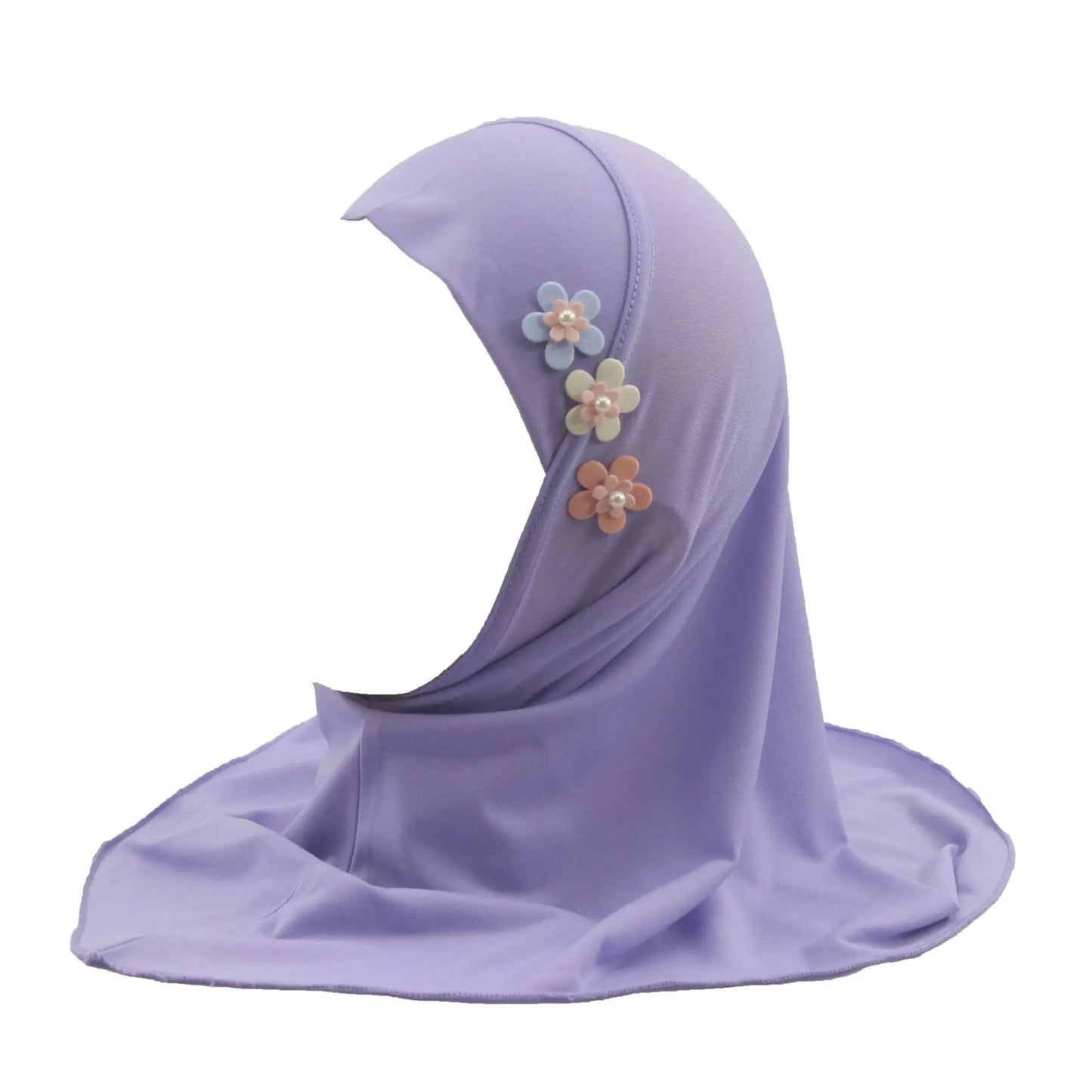 Girls Instant Hijab - Kids Amira Cap