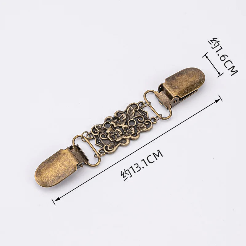 Adjustable Shawl Clip - Retro Brooch