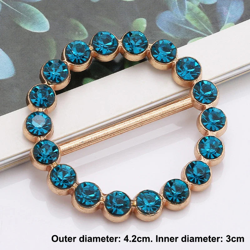 Pearl Rhinestone Brooch - Minimalist Pin