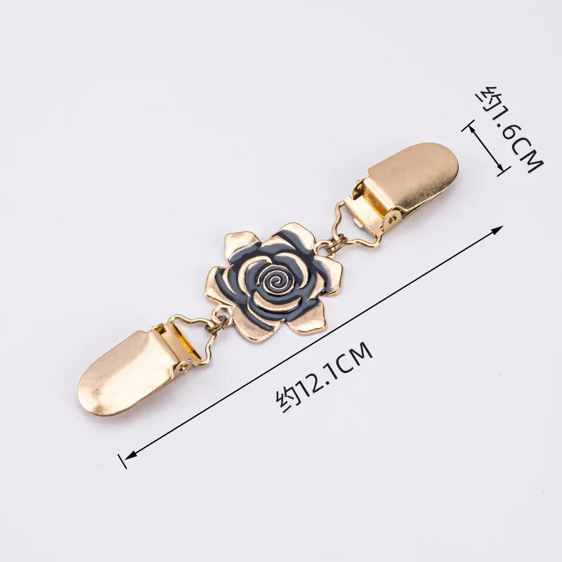 Adjustable Shawl Clip - Retro Brooch