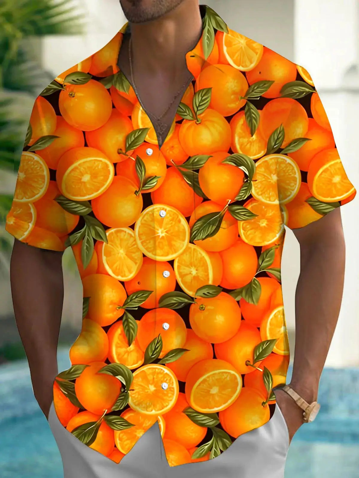 Hawaiian Shirt - Short Sleeve Button Down